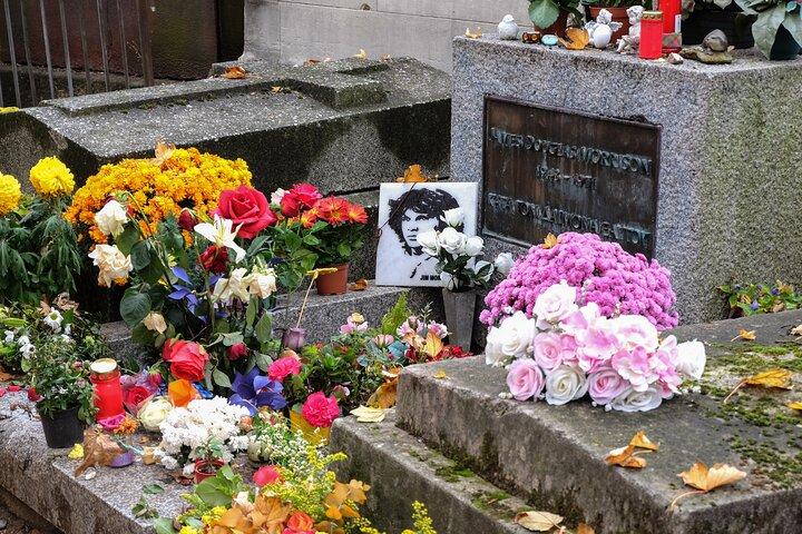 Parijs: Rondleiding langs de beroemde graven van de begraafplaats Père Lachaise