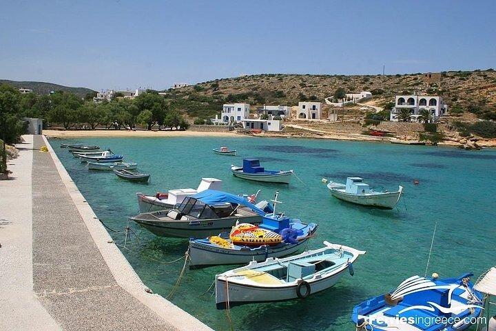 Iraklia and Koufonisi Cruise from Paros