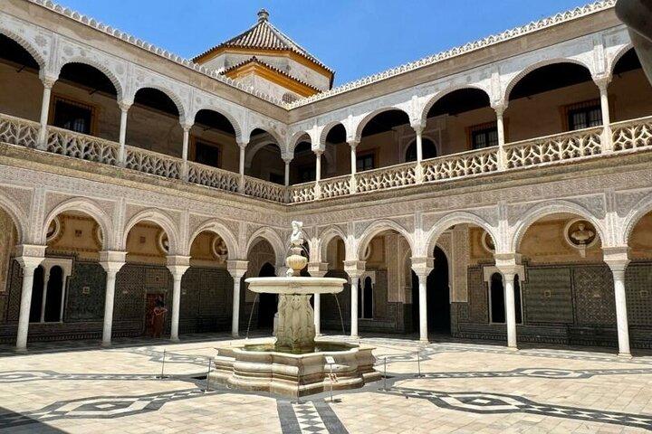 Privérondleiding door Sevilla met Alcazar, kathedraal, Casa de Pilatos