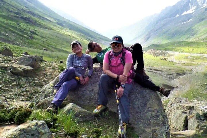 Seis dias Naranag Gangabal Trek
