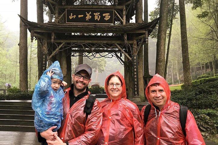 Excursion privée d'une journée tout compris du mont Qingcheng et de Dujiangyan