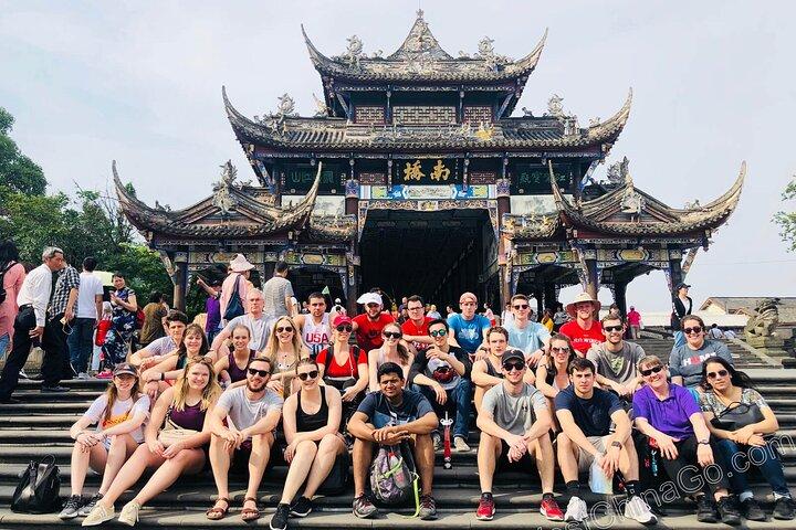 Excursion privée d'une journée tout compris du mont Qingcheng et de Dujiangyan