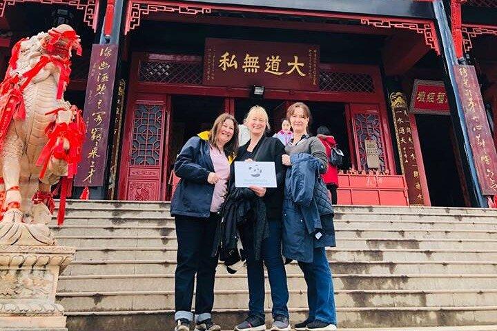 Excursion privée d'une journée tout compris du mont Qingcheng et de Dujiangyan