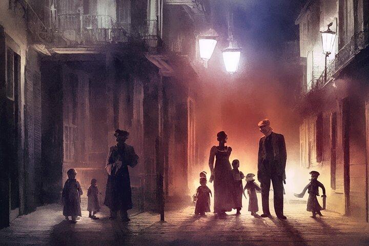 Uhyggelig familievenlig spøgelsestur i New Orleans