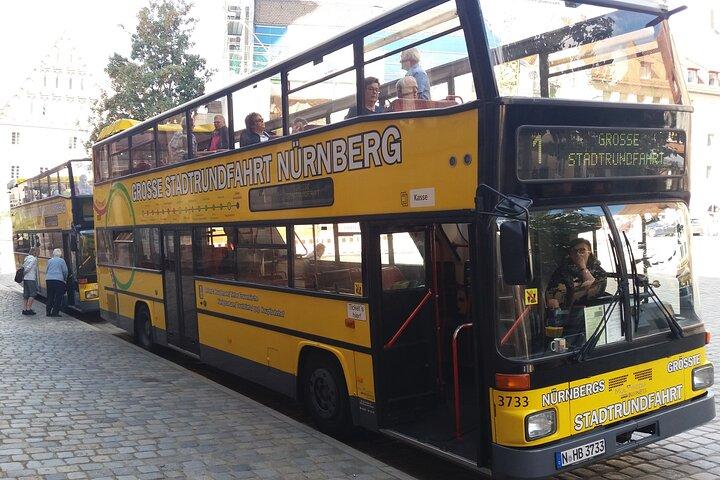 Stadtrundfahrt Nürnberg