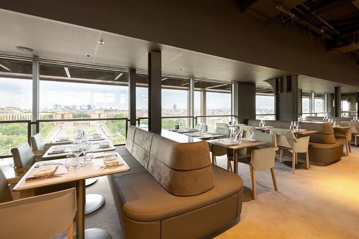 Paris Earliest Lunch at Eiffel Tower Madame Brasserie Restaurant