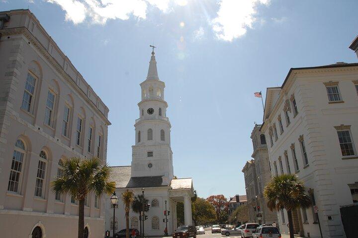 Recorrido a pie por las huellas de Charleston