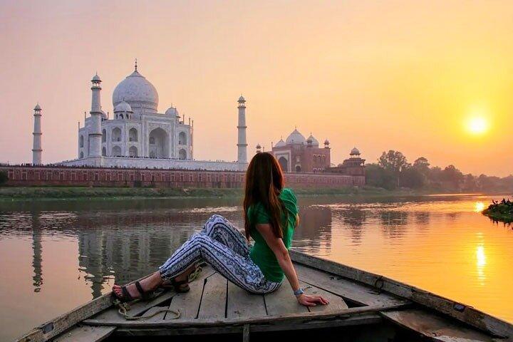 Visite privée de la ville de Taj Mahal et du fort d'Agra