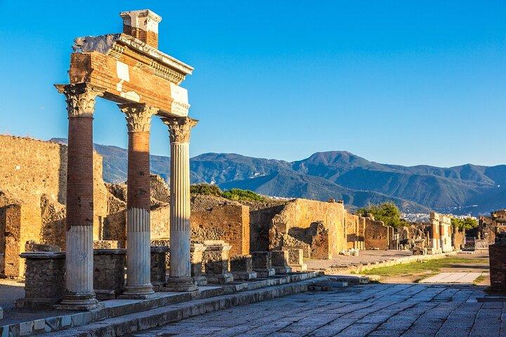 Pompéia e Positano: excursão de dia inteiro saindo de Roma