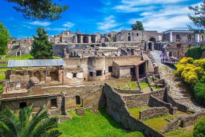 Pompéia e Positano: excursão de dia inteiro saindo de Roma