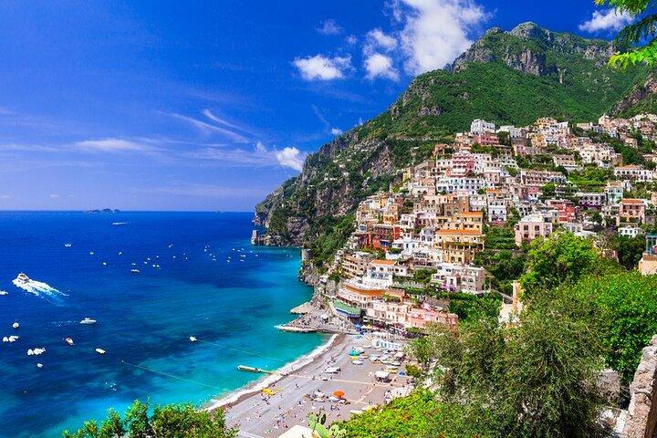 Pompéia e Positano: excursão de dia inteiro saindo de Roma