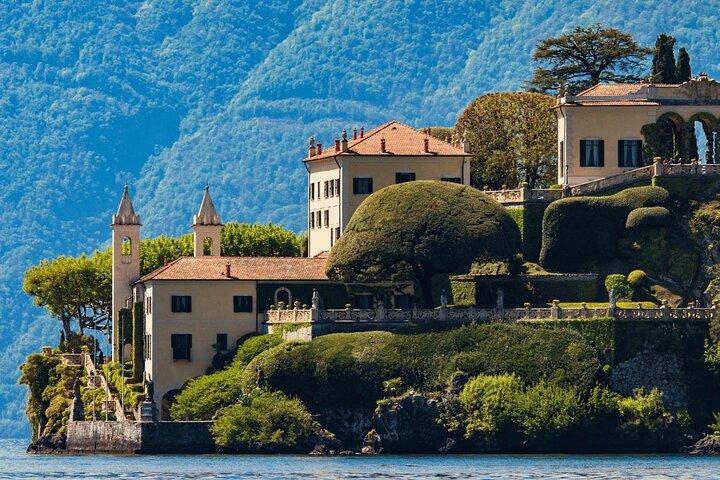 Visite de trois villas sur le lac de Côme depuis Bellagio, Varenna, Menaggio