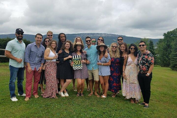 All-Inclusive-VIP-Wein- oder Biertour im Hudson Valley