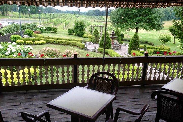 All-Inclusive-VIP-Wein- oder Biertour im Hudson Valley