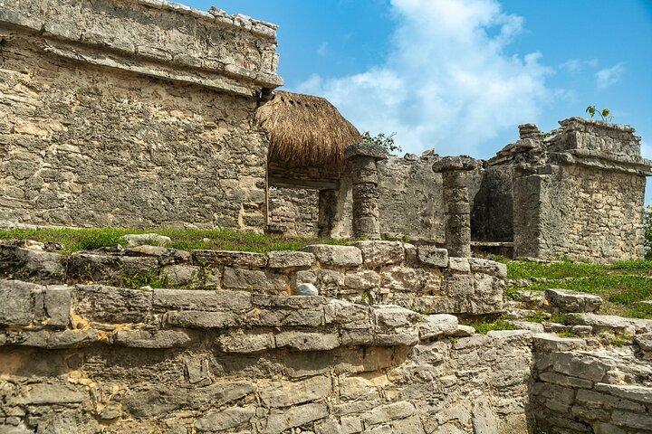 Full Day Tulum Ruins Tour Cenote and Swimming with Sea Turtles