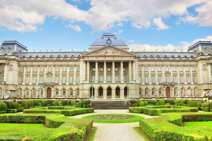 Tour privado de Brujas a Bruselas