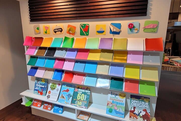 Origami Fun for Families and Beginners in Asakusa