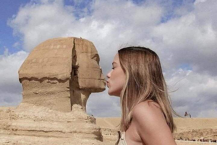 Luksus Kairo privat dagstur fra Hurghada med fly