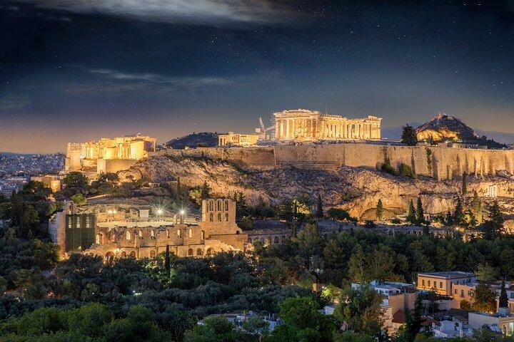 Private antike Wanderung in Athen Akropolis & Parthenon