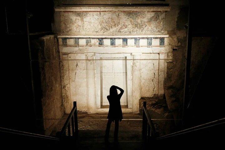 Tour privato di Alessandro Magno da Atene