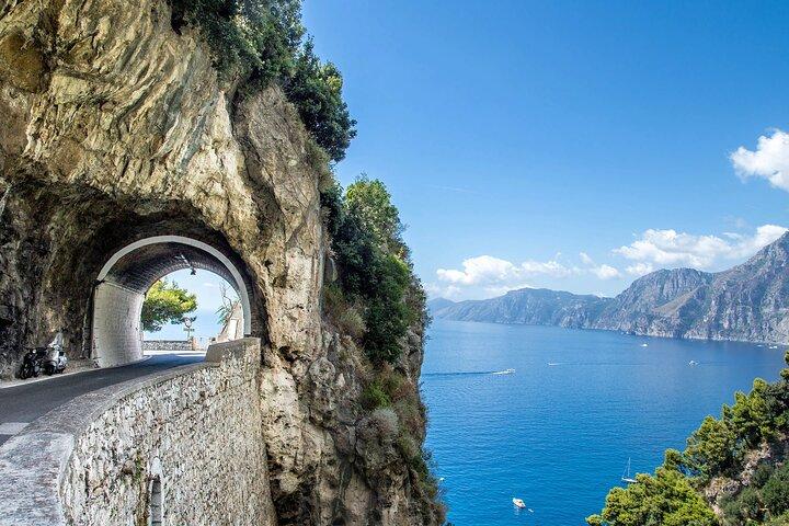 Visite privée de la côte amalfitaine au départ de Naples