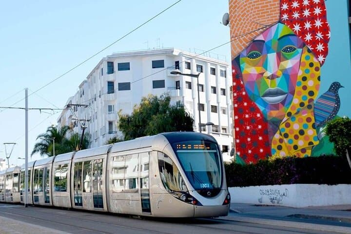 Private day trip to Rabat from Casablanca