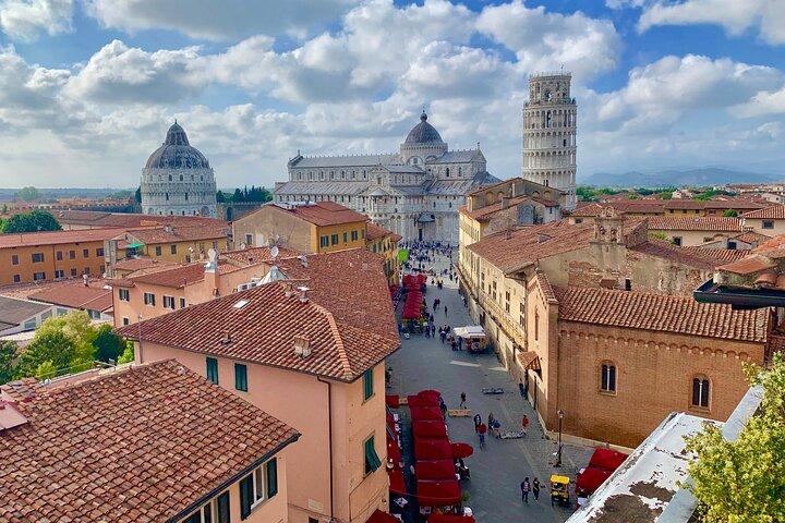 Da La Spezia: Pisa, con Torre Pendente opzionale e Gioiello delle Cinque Terre