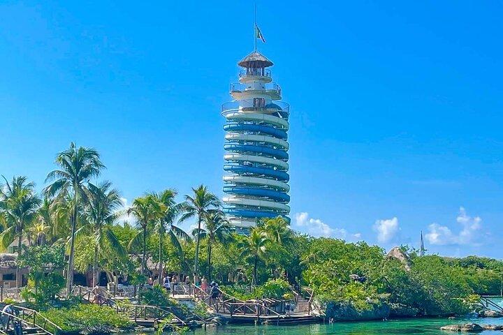 Xel-Ha Park All Inclusive mit Transport von der Riviera Maya