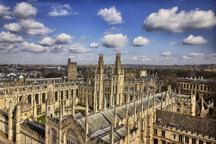 Visite privée d'une journée complète de Londres à Oxford Cotswold Shakespeare