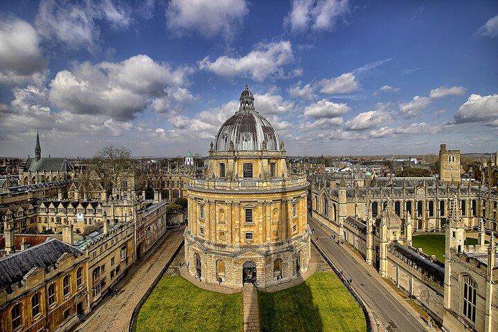Visite privée de Londres Oxford Cotswold avec visite guidée à pied