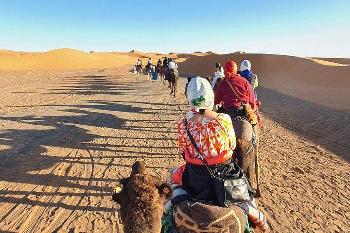 Tour di 3 giorni da Marrakech a Merzouga con Camel Trek