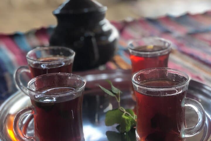 Quad Bike ATV Tours in Desert of Giza Pyramids with Egyptian Tea