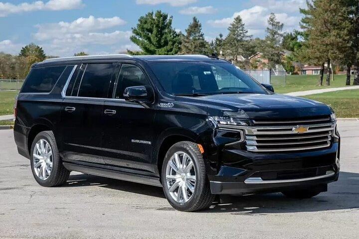 Jeddah Lufthavnstransport: King Abdulaziz Lufthavn JED til Jeddah i luksus SUV