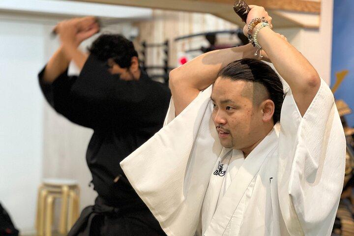 Samurai-træning med moderne Musashi i Kyoto