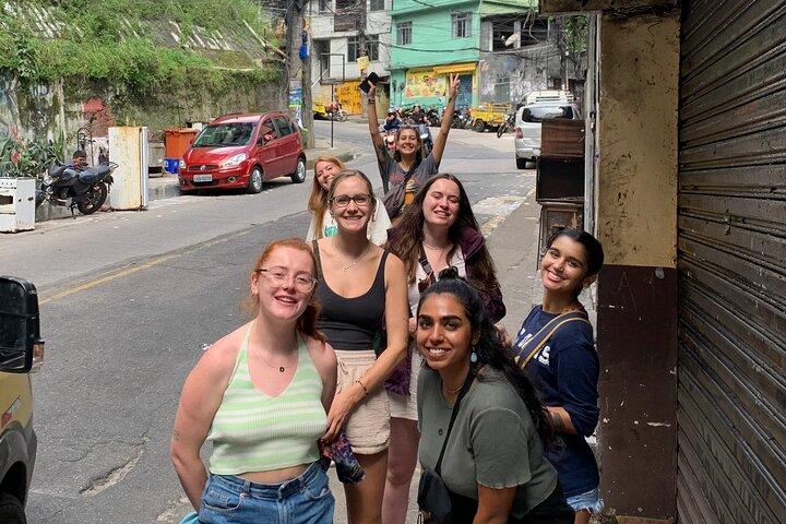 La vida real detrás de la palabra favela