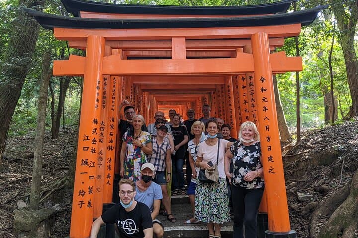 Kyoto Fushimi District Food and History Tour
