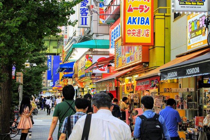 1 - Visite d'une journée en bus à Tokyo