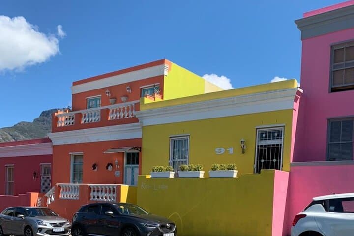 Day Tour in Robben Island, Bo-Kaap and Table Mountain