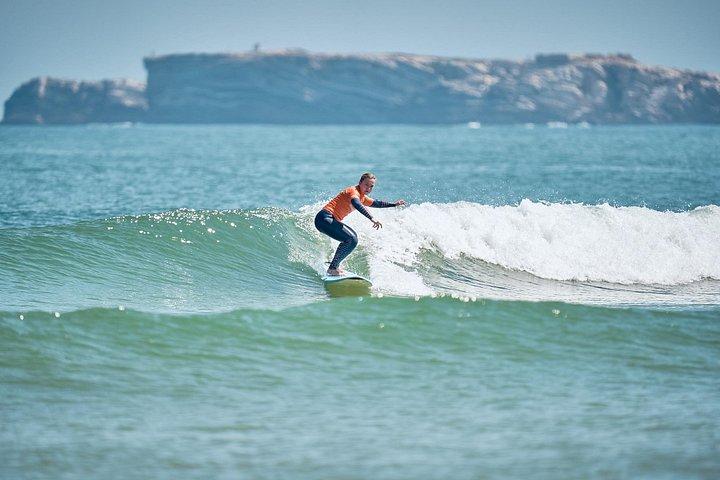 2-Hours Private Surf Lesson in Peniche and Baleal