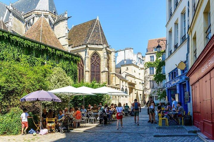 Giverny y le Marais con traslado privado de ida y vuelta