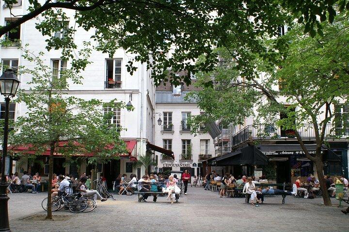 Giverny y le Marais con traslado privado de ida y vuelta