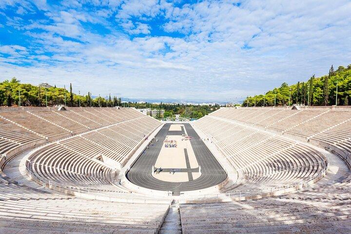 „Private Stadtrundfahrt durch Athen“