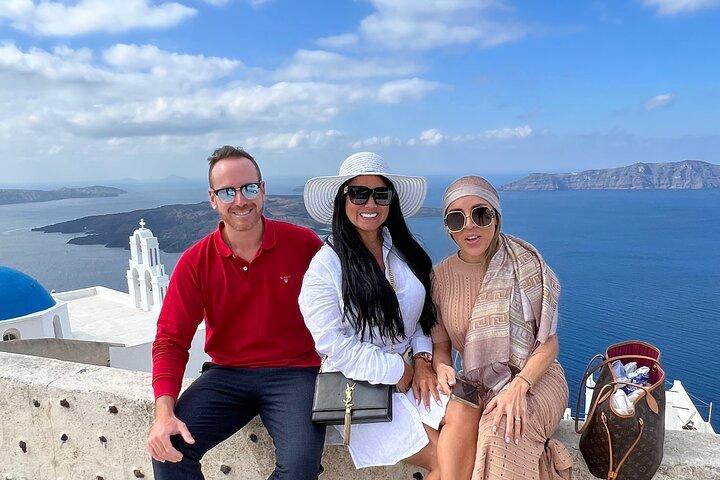 Tour privado por Santorini