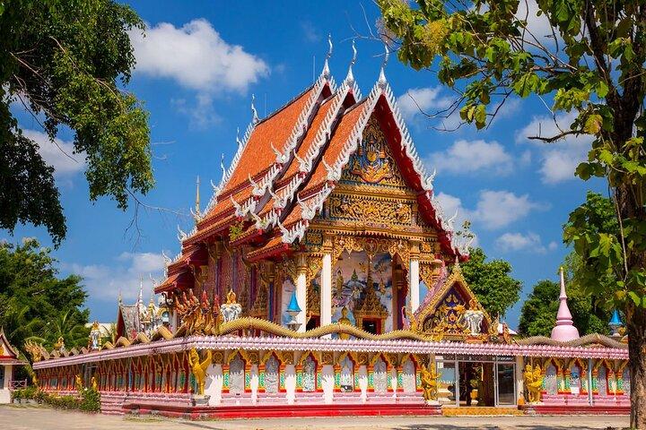 Recorrido por los templos y los nenúfares gigantes de Phuket: privado y con todo incluido