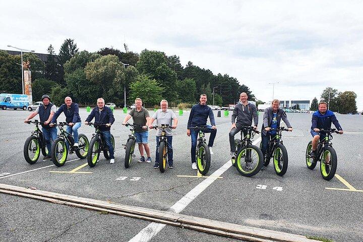 Location de Fat Bike électrique et visites à Prague