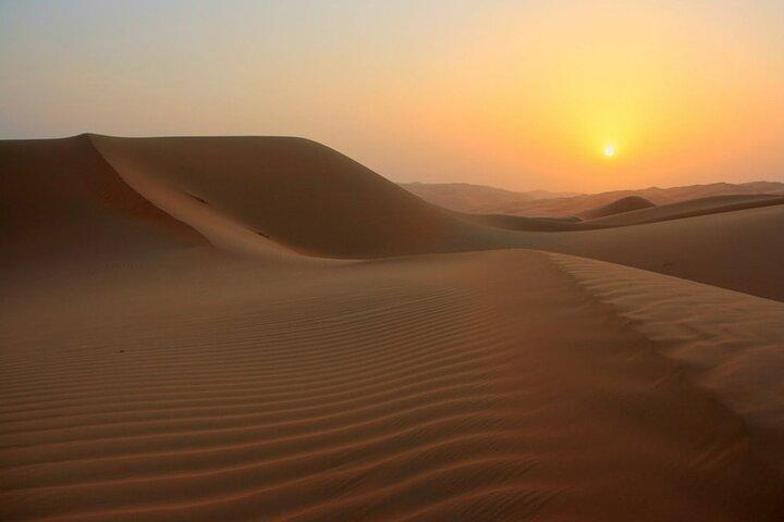Morning Desert Safari Tour With Dune Bashing At Lahbab Desert.