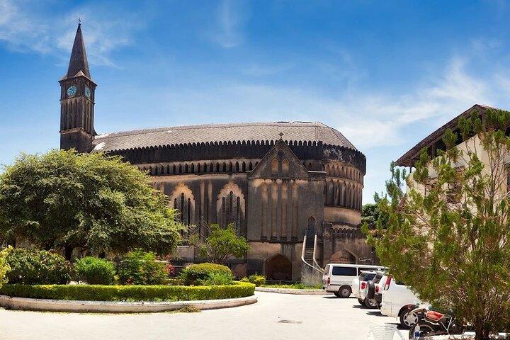 Zanzibar old town historical walking tour