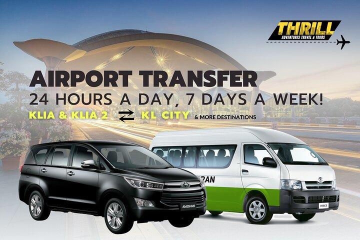 Kuala Lumpur : Privétransfer van/naar Kuala Lumpur Airport