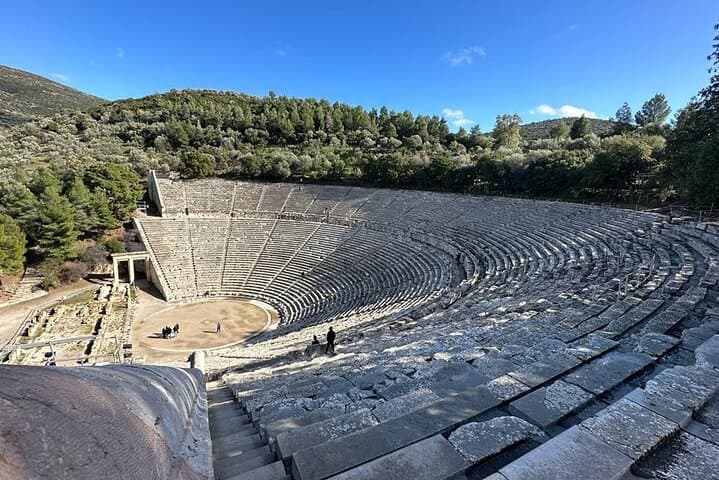 Ancient Corinth Canal Epidaurus Nafplio Luxury Tour
