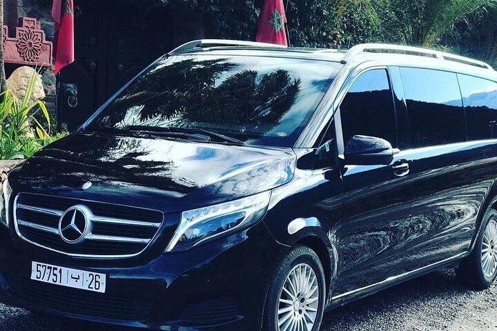 Private Marrakesh airport transfer